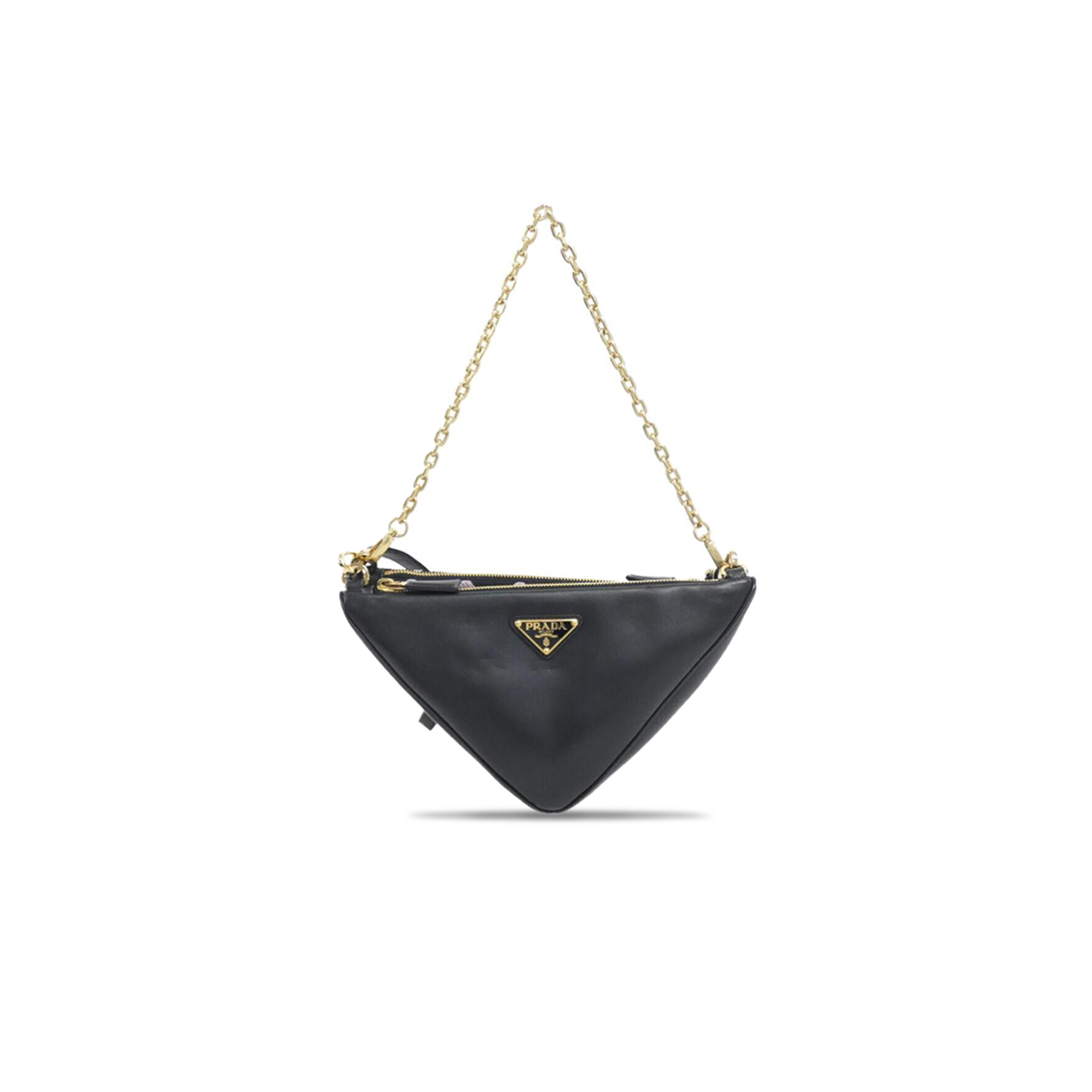 PRADA SYMBOLE LEATHER MINI BAG 1BC176 (25*23*5cm)